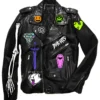 Halloween Members Only Spiked Leather Jacket