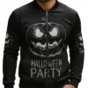 Halloween Party Black Bomber Jacket