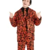 Halloween Pumpkin Costume Suit