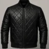 Halloween Scorpion Leather Gothic Bomber Jacket