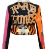 Halloween Women’s Costumes Leather Jacket