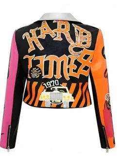 Halloween Women’s Costumes Leather Jacket