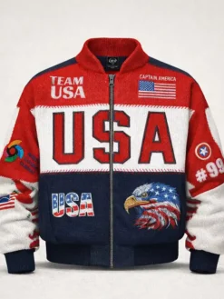 Happy 250th Anniversary USA Jacket