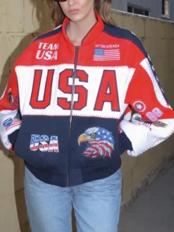 Happy Anniversary 250th USA Jacket