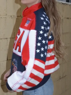 Happy Anniversary 250th USA Jacket