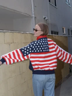 Happy USA Anniversary 250th Jacket