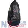 Harlem Globetrotters x SP Famous World Varsity Jacket Left View