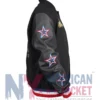 Harlem Globetrotters x SP Famous World Varsity Jacket Right View