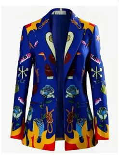 Harley Quinn Birds Of Prey Blazer