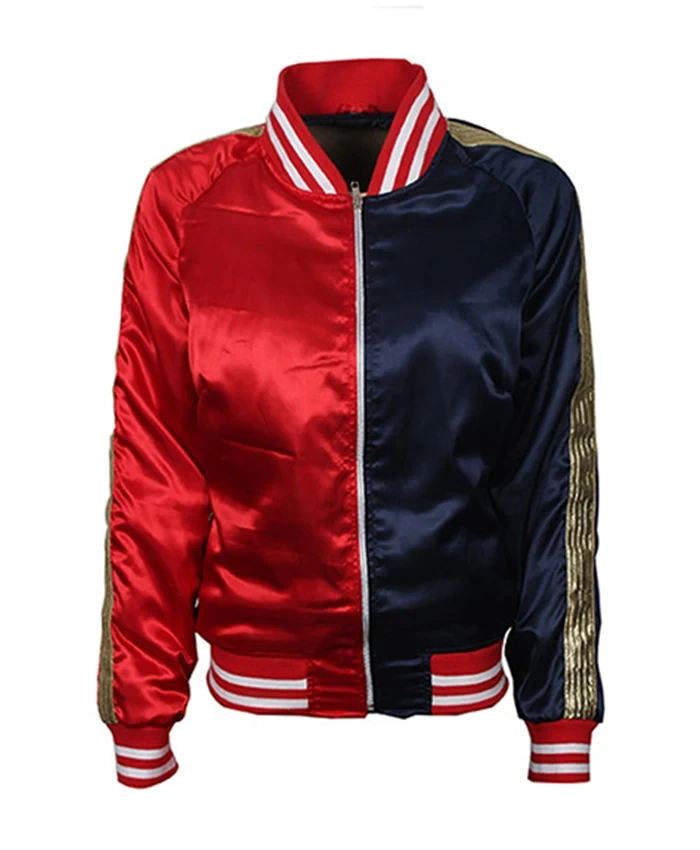 Harley Quinn Suicide Squad Film Jacket