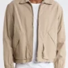 Harrington Light Dobby Cloth Water Resistant Tech Jacket