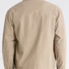 Harrington Light Dobby Cloth Water Resistant Tech Jacket Back View