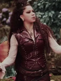 Hazel Hook Descendants Wonderland Wicked Vest
