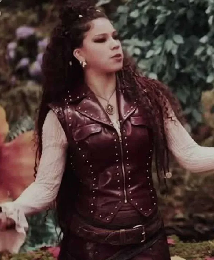 Hazel Hook Descendants Wonderland Wicked Vest