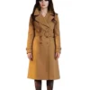 Her Private Hell Sophie Thatcher Brown Trench Coat