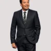 Host-The-Tonight-Show-Starting-Jimmy-Fallon Black-Suit-For-Sale