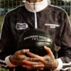 Hypebeast Cup Singapore Black Track Jacket