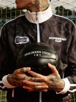 Hypebeast Cup Singapore Black Track Jacket