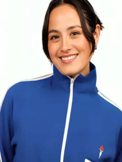 I Want Your Sex Apple Blue Track Jacket