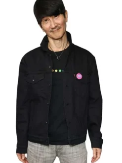 I Want Your Sex Black Gregg Araki Jacket