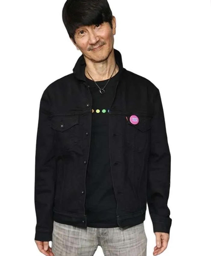 I Want Your Sex Black Gregg Araki Jacket