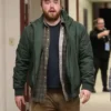 I Want Your Sex Cooper Hoffman Green Bomber Jacket