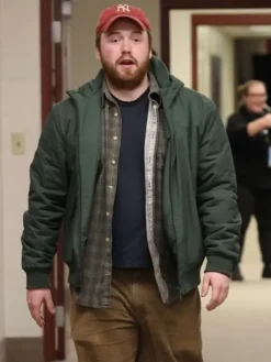 I Want Your Sex Cooper Hoffman Green Bomber Jacket