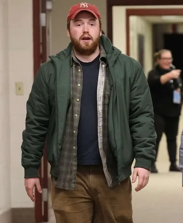 I Want Your Sex Cooper Hoffman Green Bomber Jacket