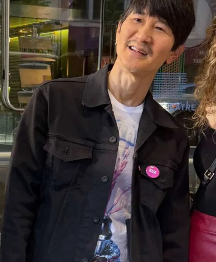 I Want Your Sex Gregg Araki Black Jacket