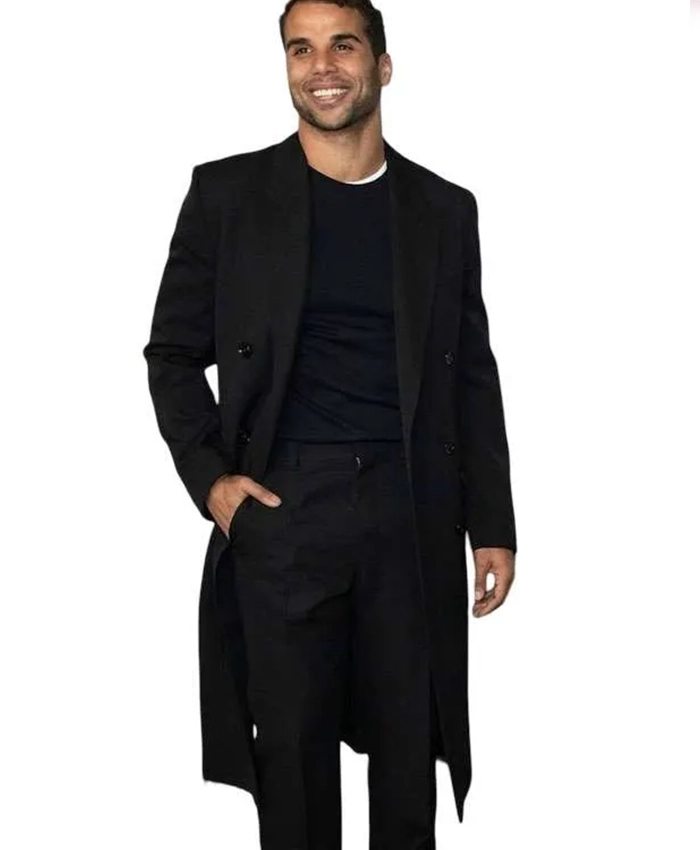 I Want Your Sex Mason Gooding Black Coat