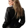 I Want Your Sex Olivia Wilde Trench Leather Coat
