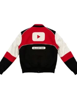 Ijustine Youtube Jacket Back View