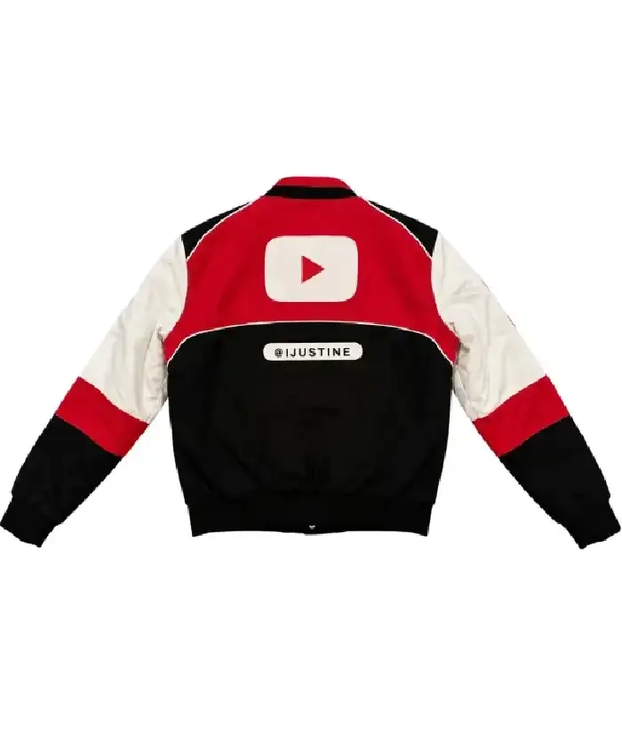 Ijustine Youtube Jacket Back View