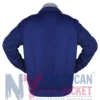 Inside viscose lining and two outer pockets of Sarajevo 84 Olympics track jacket