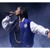 Inter Milan Fanatics Fest NYC 2026 Blue Satin Jacket