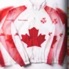 Intra x 2026 Canada Jacket Front View