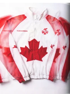 Intra x 2026 Canada Jacket Front View