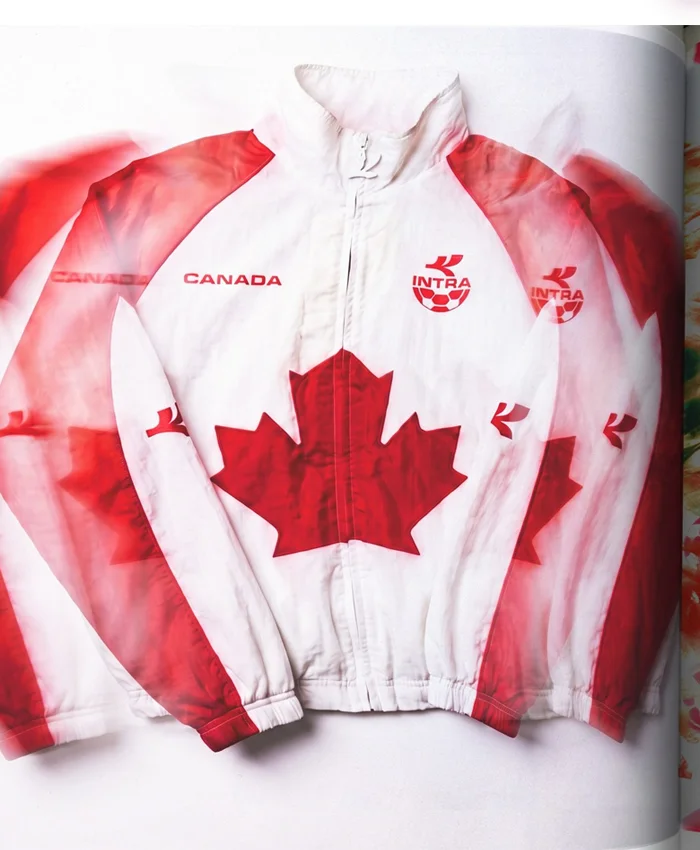 Intra x 2026 Canada Jacket Front View
