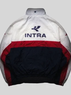 Intra x 2026 England Jacket Back View