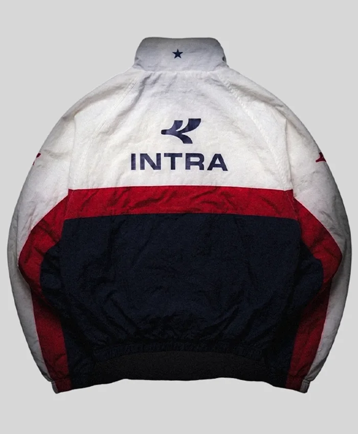 Intra x 2026 England Jacket Back View