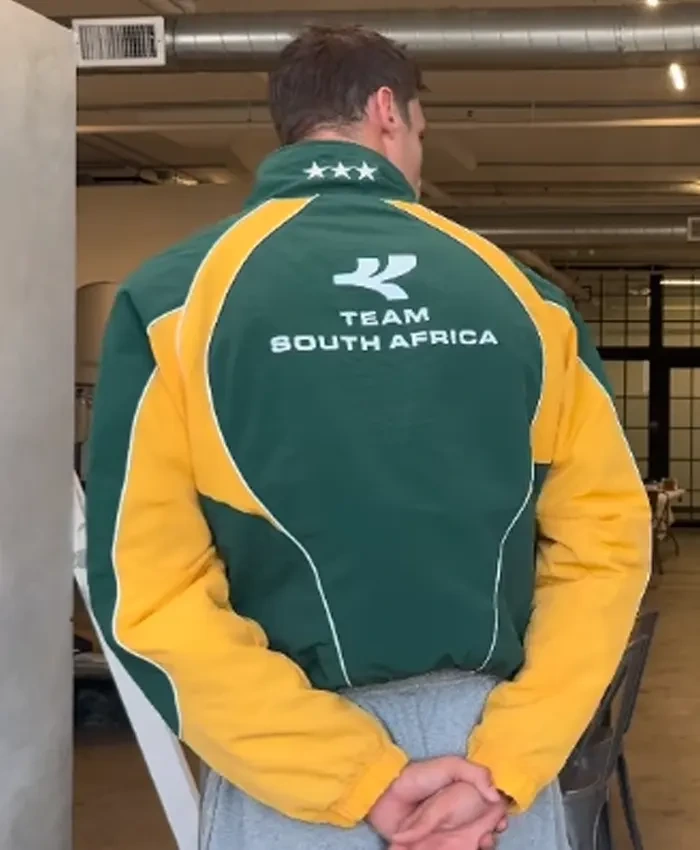 Intra x Nation South Africa Jacket