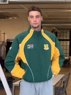 Intra x South Africa Nation Jacket