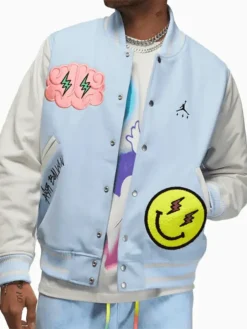 J Balvin Jordan Varsity Jacket
