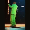 J Balvin Paris Final Show 2026 Green Suit