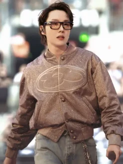 J-hope Arirang Paris Tour Louis Vuitton Varsity Jacket