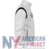 Jackie Chan Karate Kid 2025 White Bomber Jacket