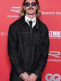 Jackson Irvine Levi's Denim Jacket Front View