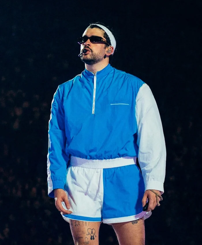 Jacquemus Marseille Bad Bunny Track Jacket