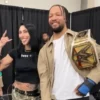Jalen Brunson Fanatics Fest NYC 2026 Beige Jacket Front View