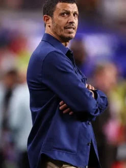 Jamal Sellami FIFA World Cup 2026 Blue Jacket